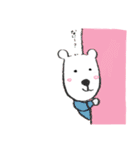 クマのこもりん（個別スタンプ：1）