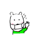 クマのこもりん（個別スタンプ：15）