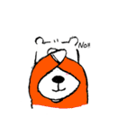 クマのこもりん（個別スタンプ：16）