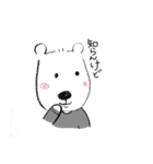 クマのこもりん（個別スタンプ：35）