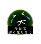 まりもちゃんの日常です（個別スタンプ：14）