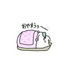 おでぶネコさん（個別スタンプ：6）