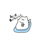 おでぶネコさん（個別スタンプ：7）