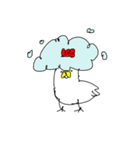 チュン吉のスタンプ（個別スタンプ：4）