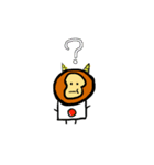 おにざる（個別スタンプ：7）