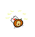 おにざる（個別スタンプ：8）