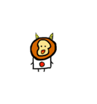 おにざる（個別スタンプ：10）