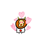 おにざる（個別スタンプ：11）