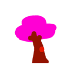 絵心ない凡人の絵と犬（個別スタンプ：5）