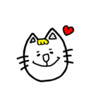 ほんわかニャンコちゃん♪ 2（個別スタンプ：1）