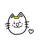 ほんわかニャンコちゃん♪ 2（個別スタンプ：4）