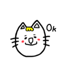 ほんわかニャンコちゃん♪ 2（個別スタンプ：7）