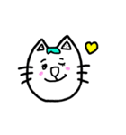 ほんわかニャンコちゃん♪ 2（個別スタンプ：37）