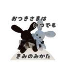 BABYRABBIT-2nd-（個別スタンプ：22）