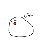 マイネームイズマシュマロ！（個別スタンプ：10）