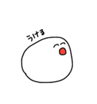 マイネームイズマシュマロ！（個別スタンプ：18）