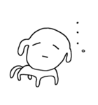 使いやすい変な生き物の日常スタンプ（個別スタンプ：16）