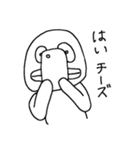 使いやすい変な生き物の日常スタンプ（個別スタンプ：34）