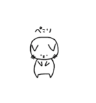 ふつうのネコ（個別スタンプ：4）