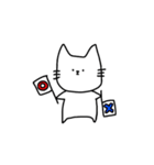 ふつうのネコ（個別スタンプ：5）