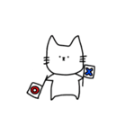 ふつうのネコ（個別スタンプ：6）