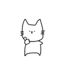 ふつうのネコ（個別スタンプ：7）