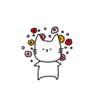 ふつうのネコ（個別スタンプ：13）