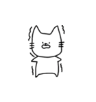 ふつうのネコ（個別スタンプ：22）