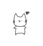 ふつうのネコ（個別スタンプ：23）