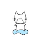 ふつうのネコ（個別スタンプ：24）