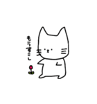ふつうのネコ（個別スタンプ：35）