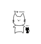 ふつうのネコ（個別スタンプ：39）