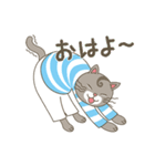 毎日を楽しくね ネコのうずまき（個別スタンプ：31）