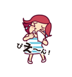 はねっ返り可愛子ちゃんの日常スタンプ（個別スタンプ：13）