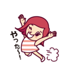 はねっ返り可愛子ちゃんの日常スタンプ（個別スタンプ：27）