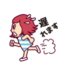 はねっ返り可愛子ちゃんの日常スタンプ（個別スタンプ：39）
