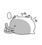 ねこねこまんじゅう（個別スタンプ：12）