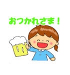 ちゃめっけちゃん（個別スタンプ：3）
