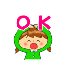 ちゃめっけちゃん（個別スタンプ：9）
