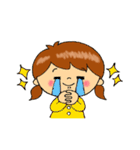 ちゃめっけちゃん（個別スタンプ：15）