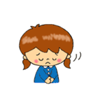 ちゃめっけちゃん（個別スタンプ：16）
