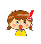 ちゃめっけちゃん（個別スタンプ：20）