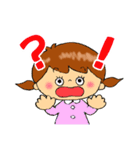 ちゃめっけちゃん（個別スタンプ：21）