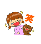 ちゃめっけちゃん（個別スタンプ：38）