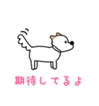 くうちゃんと愉快な仲間たち①（個別スタンプ：4）