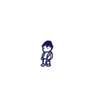 何か言う少年（個別スタンプ：1）