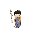 じゃーじ男子（個別スタンプ：3）