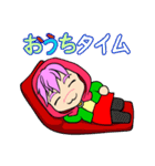 赤頭巾ちゃんスタンプ2（個別スタンプ：2）