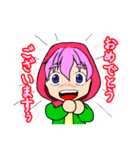 赤頭巾ちゃんスタンプ2（個別スタンプ：3）