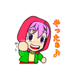 赤頭巾ちゃんスタンプ2（個別スタンプ：4）